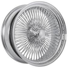 20X8 150-SPOKE STANDARD OFFSET PLAYER WIRE WHEEL - ALL CHROME