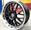 REDLINE-101 BLACK/MACHINE LIP 20X8.5 5X120/5X4.75+30 **STAGGERED ONLY**