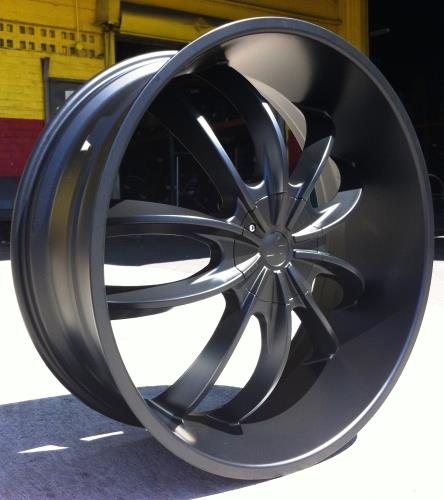 SIK-002 MATT BLACK 26X10 5X115/5X4.75 +15