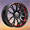 SPEC-1 RACING SP-59 GLOSS BLACK & RED UNDERCUT 17X7.5 5X100/5X4.5 +42 +73.1*NC*