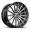 SPEC-1 RACING SP-69 GLOSS BLACK MACHINED UNDERCUT 17X7.5 5X112/5X4.5 +42 +73.1 *NC*