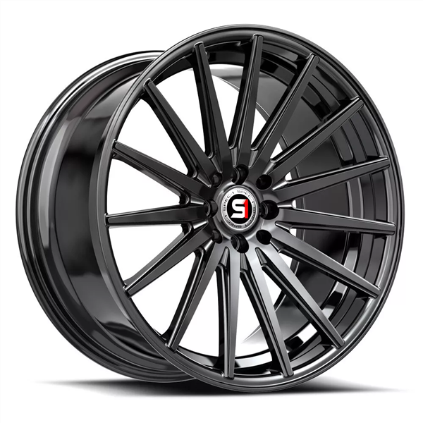 SPEC-1 SP-69 GLOSS BLACK 20X8.5 5X114.3/5X120 +38 +73.1 *NC*