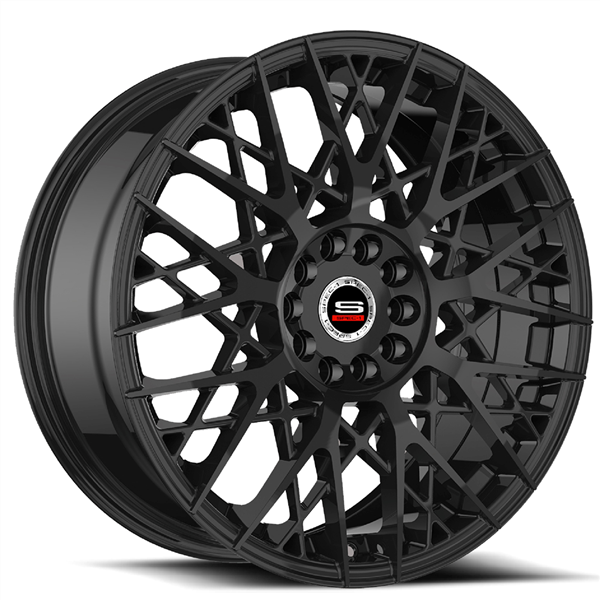 SPEC-1 RACING SP-53 GLOSS BLACK 17X7.5 5X4.25/5X4.5 +42 +73.1