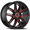 SPEC-1 RACING SP-56 GLOSS BLACK/RED 20X8.5 5X112/5X4.5 +38 +73.1