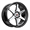 SPEC-1 RACING SPT-33 GLOSS BLACK & MACHINED 19X8.5 5X100/5X4.5 +38 +73.1 *NC*
