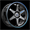 SPEC-1 SPT-33 GLOSS BLACK & BLUE LINE 20X9.0 5X100/5X4.5 +38 +73.1 *NC*