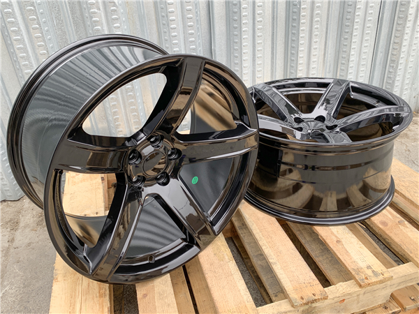 SR-3 GLOSS BLACK 20X11 5X115 +22 +71.5 *AW*