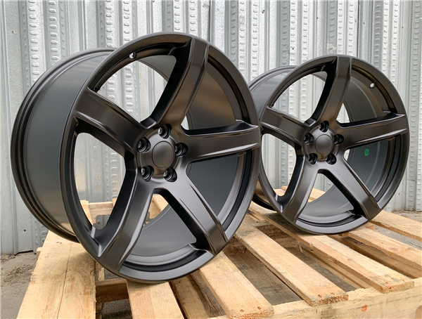 SR-3 MATTE BLACK 20X10.5 5X115 +22 +71.5