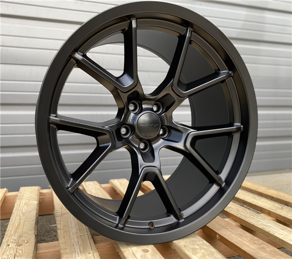 SR-6 MATTE BLACK 20X10.5 5X115 +15 +71.5 *AW*
