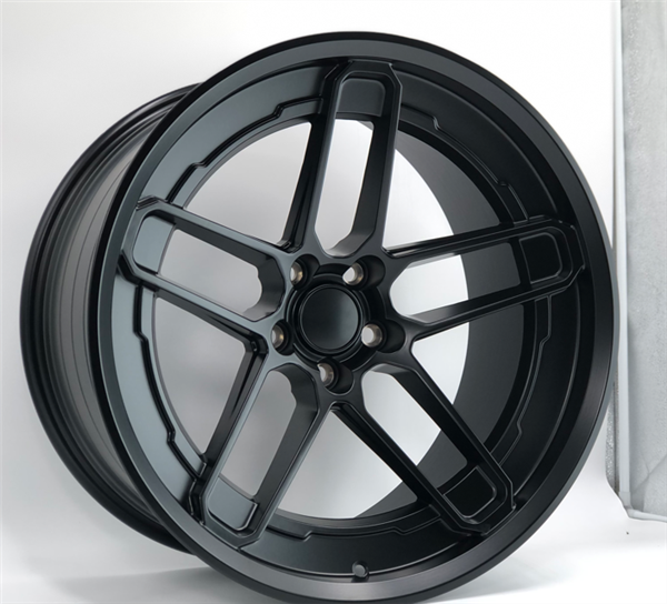 SR-8 MATTE BLACK 20X11 5X115 -4.5 +71.5