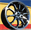 NS-TR1403 BLACK/MACHINE FACE 18X7.5 5X100/5X4.5+40 **408**