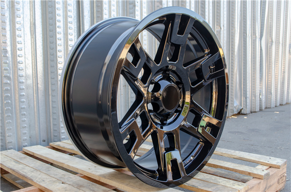 TR-1 GLOSS BLACK 17X8.0 6X5.5 +5 +106.1