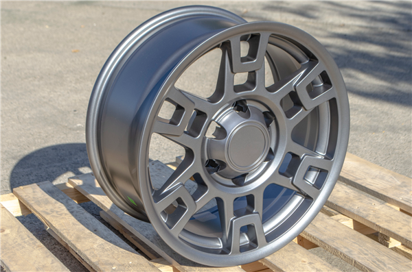 TR-1 MATTE GUN METAL 17X9.0 6X5.5 +0 +106.1