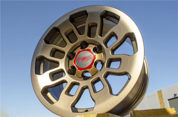 TR-2 MATTE BRONZE 17X9.0 6X5.5 +0 +106.1