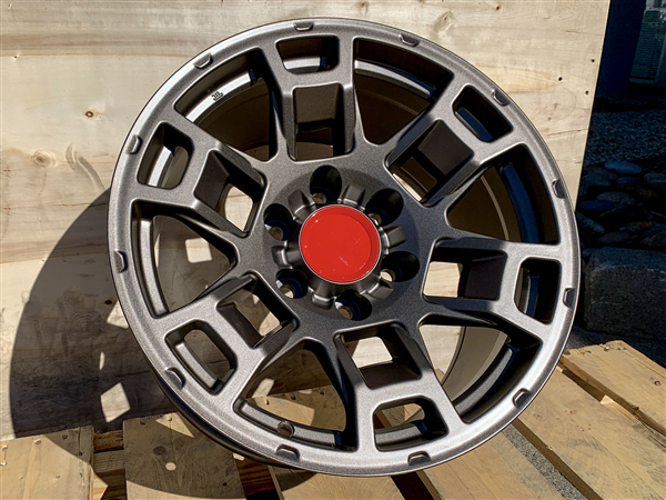 TR-5 MATTE BRONZE 17X9.0 6X5.5 -12 +106.1