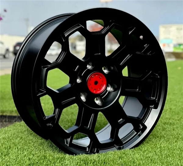 TRD TR9 20X9 6X139.7 +12 106.1 MATTE BLACK
