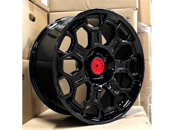 TRD TR9 20X9 5X150 +12 110.1 GLOSS BLACK