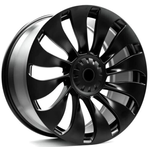 TS-4 MATTE BLACK 20X9.0 5X4.5 +34 +64.1 (ZT2007)
