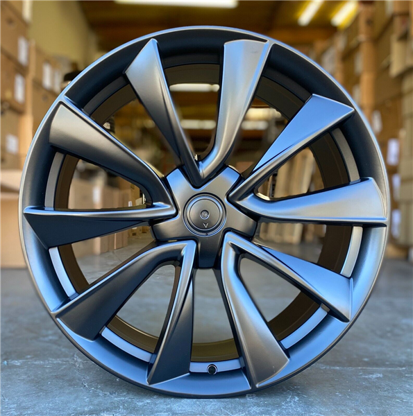 TS-5 MATTE BLACK 18X8.5 5X114.3 +35 +64.1