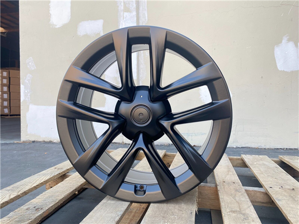 TS-6 MATTE BLACK 20X8.5 5X4.75/5X120 +35 +64.1