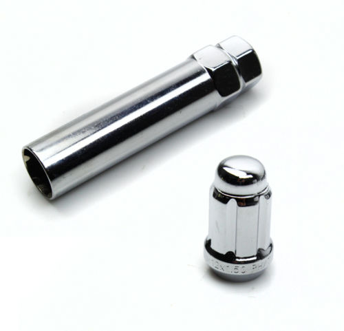 TUNER LUG NUT KEY ***6 CUTS*** (CHROME SPLINE KEY)