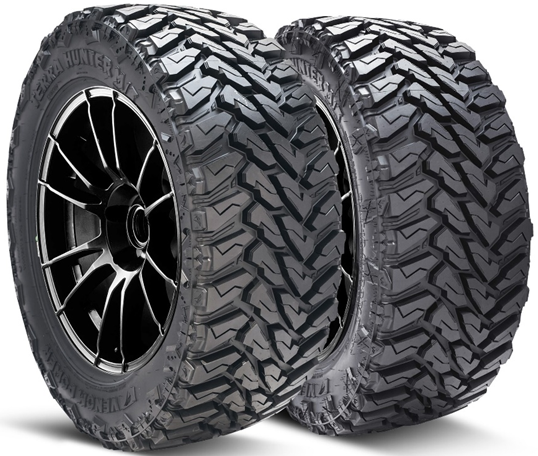 33X12.50R20 10PR VENOM POWER TERRA HUNTER M/T 114Q BSW