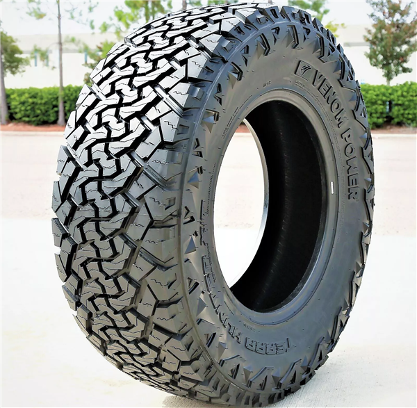 33X12.50R17 10PR VENOM POWER TERRA HUNTER M/T 120Q BSW