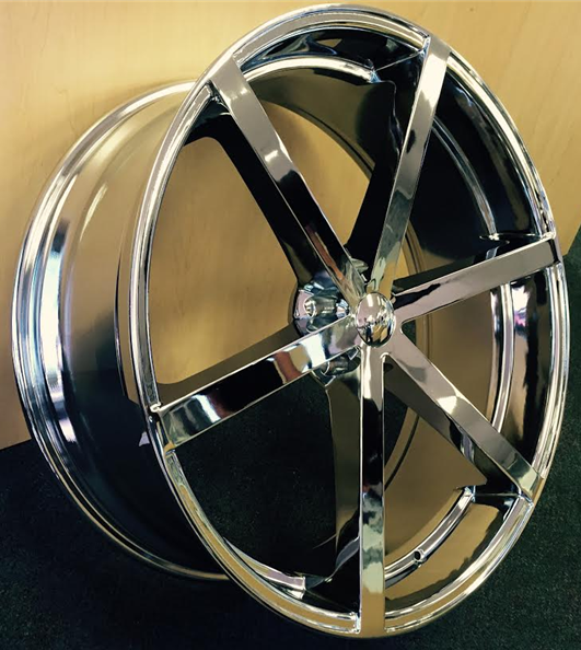 U2-33 CHROME 26X10 6X5.5+25