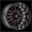 WICKED-OFFROAD W908 GLOSS BLACK RED TINT 20X10 6X139.7 -24 +106.1