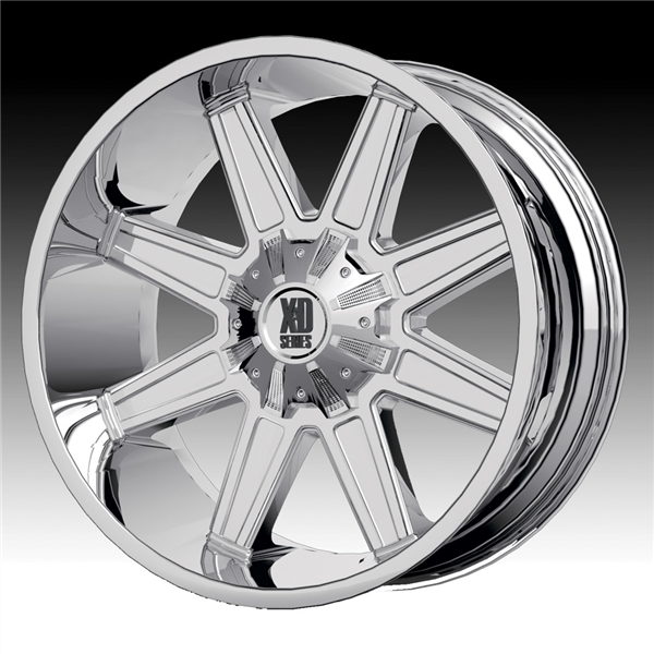 20X10 8X6.5 -24 CB 125.5 XD823 PVD FINISH XD82321080824N