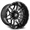 XF OFF-ROAD XF-222 GLOSS BLACK & MILLED 20X12 8X165.1/8X170 -44 +125.2 *NC*