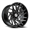 XF OFFROAD XF-229 GLOSS BLACK & MILLED 20X9.0 6X135/6X139.7 +12 +106.4 *NC*