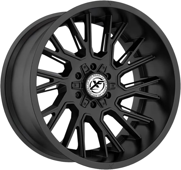 XF OFFROAD XF-230 SATIN BLACK 18X9 5X127/5X139.7 +12 78.1 *NC*