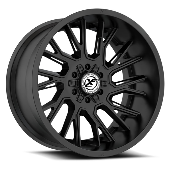 XF OFF-ROAD XF-230 SATIN BLACK 20X10 6X135/6X5.5 -12 +106.4 *NC*