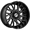 XF OFF-ROAD XF-230 GLOSS BLACK & MACHINED 20X9 6X135/6X5.5 0 +106.4 *NC*