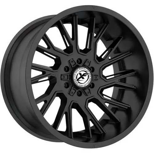 XF OFFROAD XF-230 SATIN BLACK 22X10 8X165.1/8X170 -18 125.2 *NC*