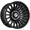 XF OFFROAD-XF231 BLACK MACHINED+DARK TITANIUM TINT 20X10 6X135/6X5.5 -12 +106.4 *NC*