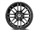 XF OFFROAD XF-232 GLOSS BLACK & MILLED 18X9 5X127/5X139.7 +0 78.1 *NC*