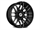 XF OFFROAD-XF232 GLOSS BLACK MILLED 20X10 6X135/6X5.5 -12 +106.4 *NC*