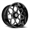 XF OFF-ROAD XF-233 GLOSS BLACK & MILLED 20X10 6X135/6X139.7 -12 +106.4 *NC*