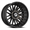 XF OFF-ROAD XF-234 SATIN BLACK& BRONZE MACHINED DDT 20X10 5X127/5X139.7 -12 +78.1 *NC*