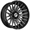 XF OFFROAD-XF234 GLOSS BLACK MILLED 20X10 6X135/6X139.7 -12 +106.4 *NC*
