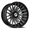 XF OFF-ROAD XF-234 GLOSS BLACK & MILLED 20X9 5X127/5X139.7 +0 +78.1 *NC*