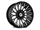 XF OFFROAD-XF237 GLOSS BLACK MILLED 20X10 6X135/6X5.5 -12 +106.4 *NC*