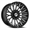 XF OFF-ROAD XF-237 GLOSS BLACK & MILLED 20X10 8X165.1/8X170 -24 +125.2 *NC*