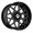 XF OFFROAD-XF238 GLOSS BLACK MILLED 20X10 6X135/6X5.5 -12 +106.4 *NC*