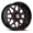 XF OFFROAD-XF238 GLOSS BLACK RED MILLED 20X9.0 6X135/6X5.5 +12 +106.4