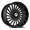 XF OFF-ROAD XF-239 GLOSS BLACK & MILLED 20X9 6X135/6X5.5 0 +106.4 *NC*