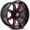 XF OFFROAD-XF215 GLOSS BLACK/RED MILLED 20X9.0 6X135/6X5.5 +12 +108
